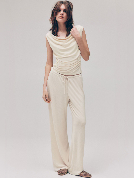 H&M Fine-Knit Trousers