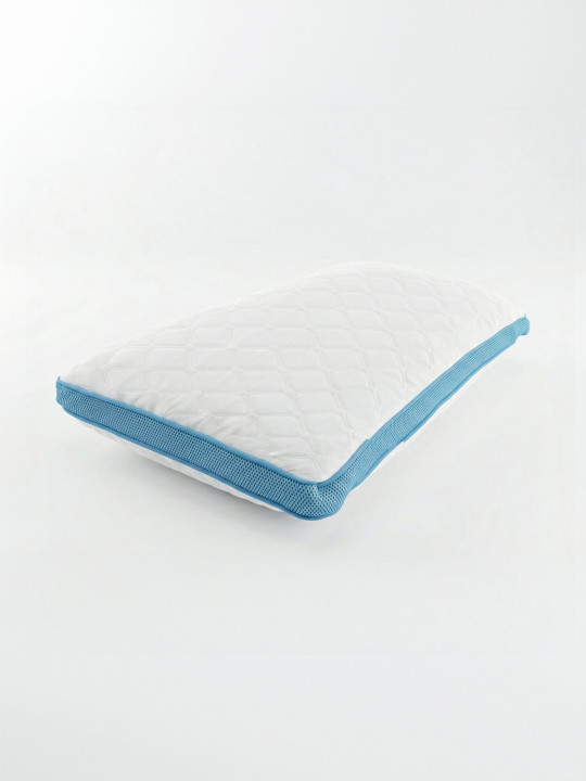 Sleepwell White Fibre Filled Polyester Lightweight Sleep Pillow
