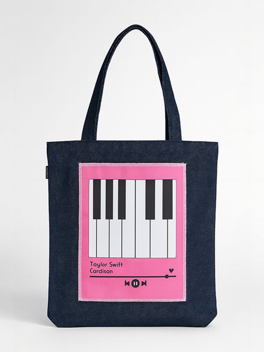 the sack co Printed Tote Bag