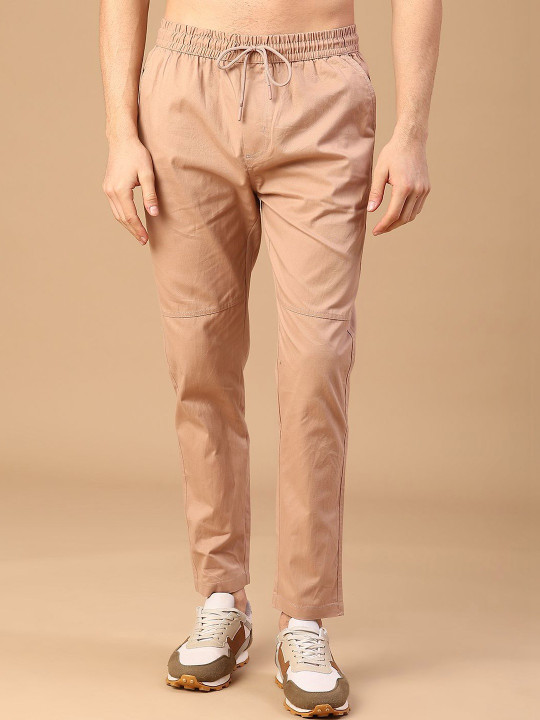 V-Mart Men Mid-Rise Track Pants
