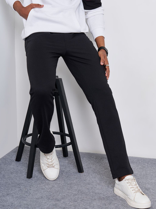 Ajile by Pantaloons Men Cotton Track Pants