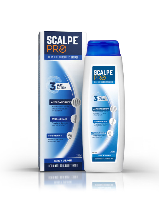 Scalpe Pro Daily Anti Dandruff Shampoo - 200 ml