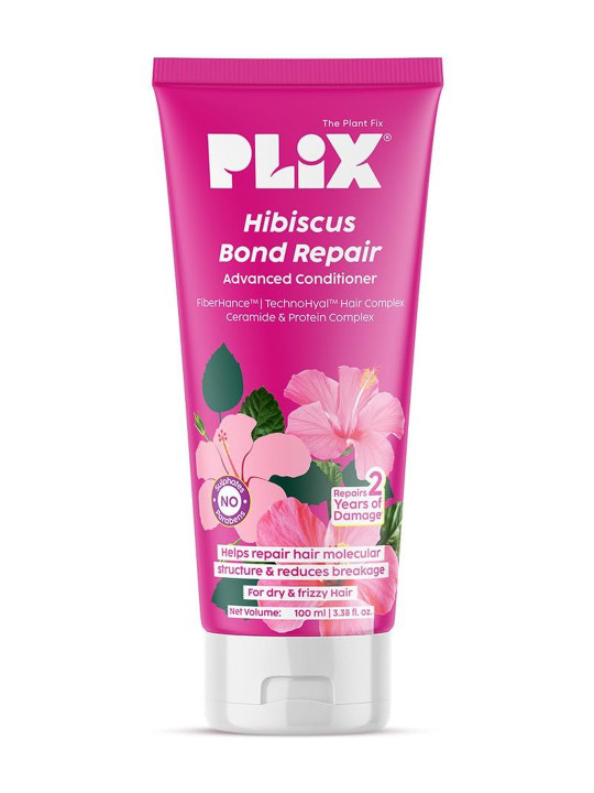 PLIX THE PLANT FIX Hibiscus Bond Repair Advanced Conditioner- 100 ml