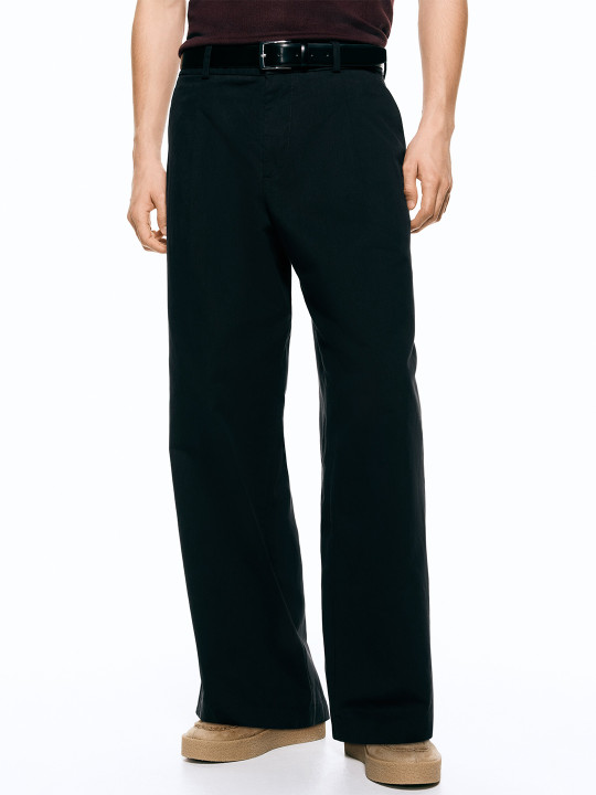 price history - Loose Fit Tailored Trousers