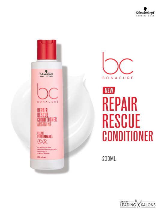 Schwarzkopf PROFESSIONAL Bonacure Repair Rescue Conditioner with Arginine - 200 ml