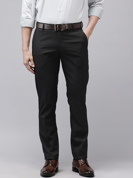 Arrow Men Tailored Fit Formal Trousers