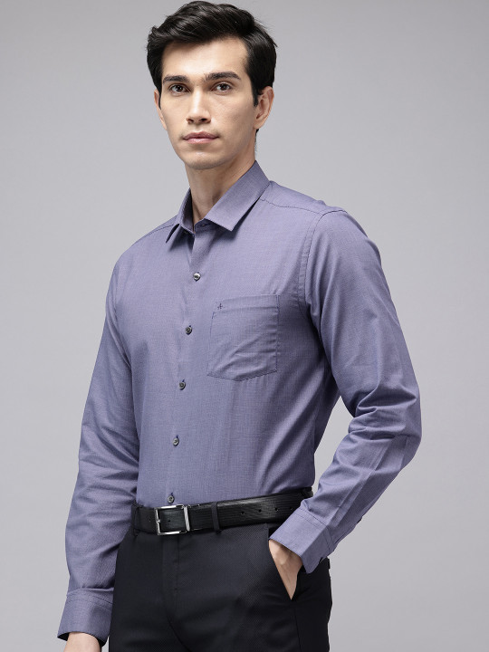 Arrow Manhattan Slim Fit Pure Cotton Formal Shirt