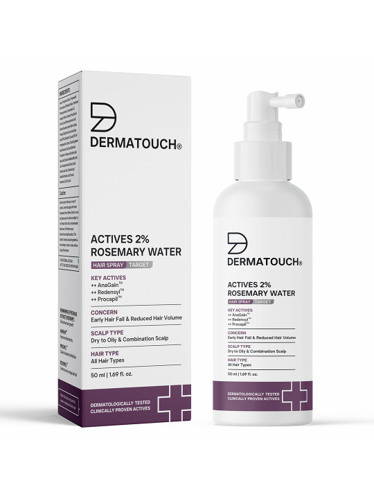 Dermatouch Rosemary Water Spray For Hair Growth - 50 ml