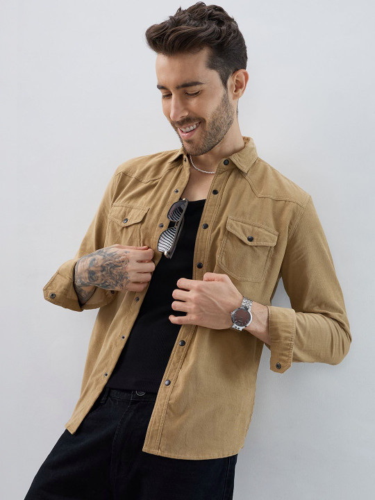 VASTRADO Men Classic Casual Shirt