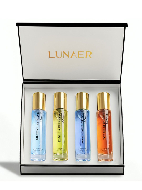 4 Pcs Men Eau De Parfum - 15ml
