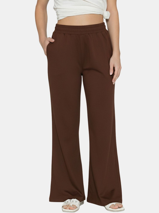 Bonjour Cotton Mid-Rise Straight Lounge Pants