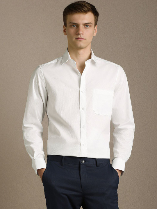 Louis Philippe Men Formal Shirt