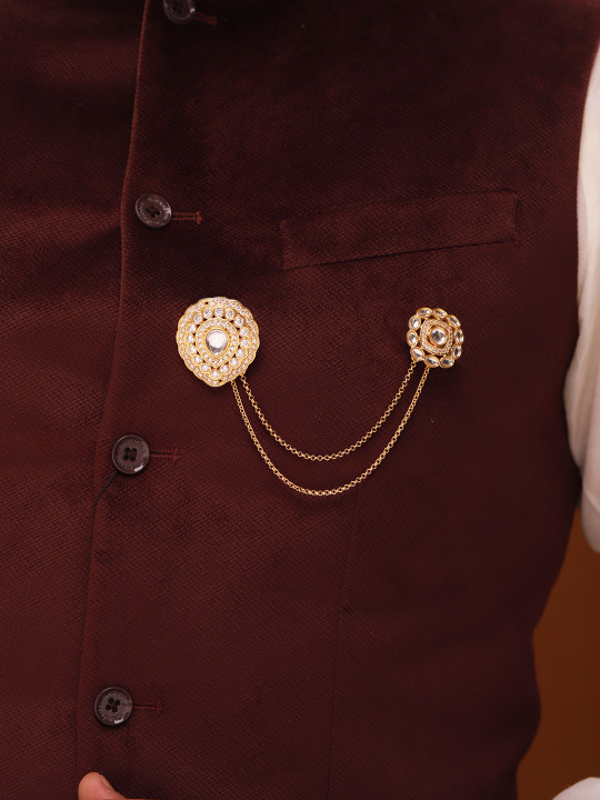 Voylla Kings of Rajasthan Veerang Brooch