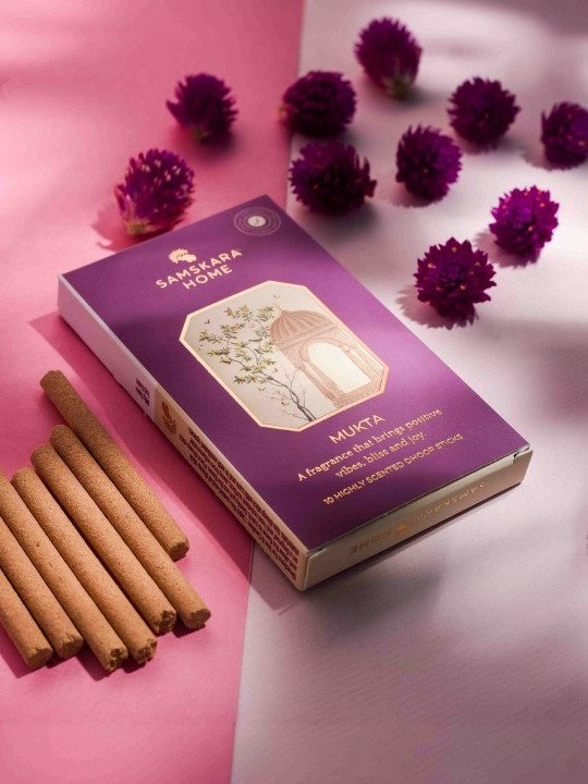 SAMSKARA HOME 10-Pcs Toxin-Free Navratri Dhoop Sticks