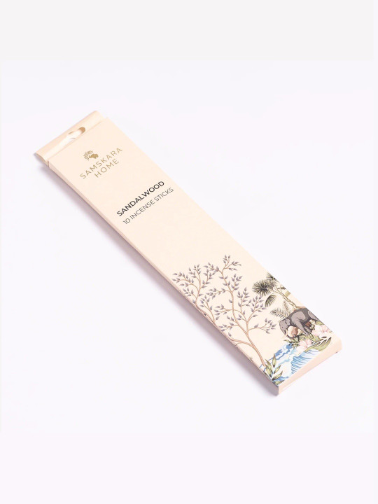 SAMSKARA HOME 10-Pcs Toxin-Free Navratri Incense Sticks