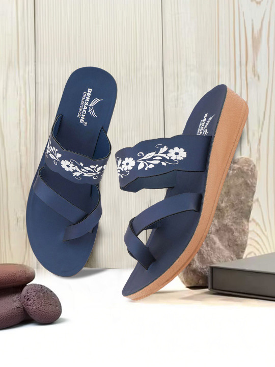 BERSACHE Women Open Toe Flats