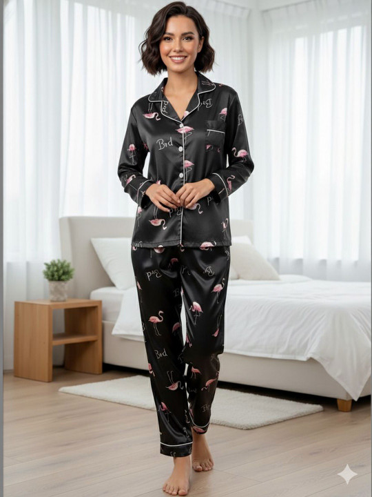 JADE & JULII Women Printed Night suit