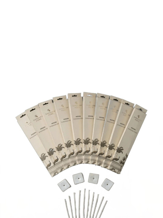 SAMSKARA HOME 10-Pcs Toxin-Free Navratri Incense Sticks