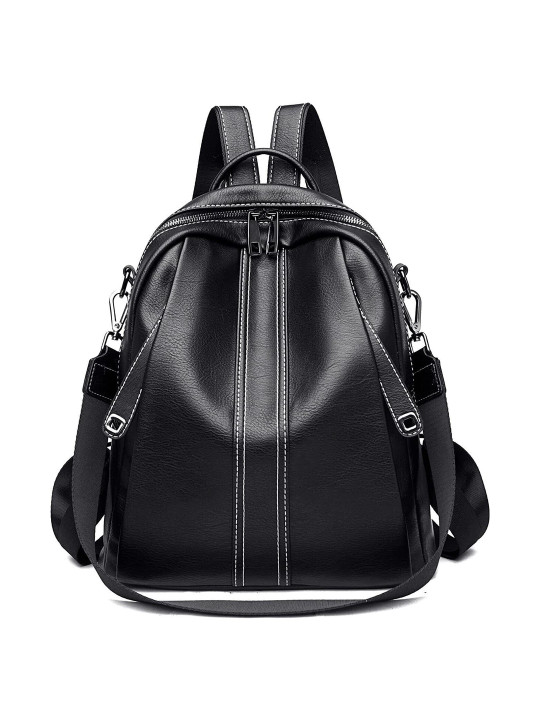 maatrachaaya Women Contrast Detail Backpack