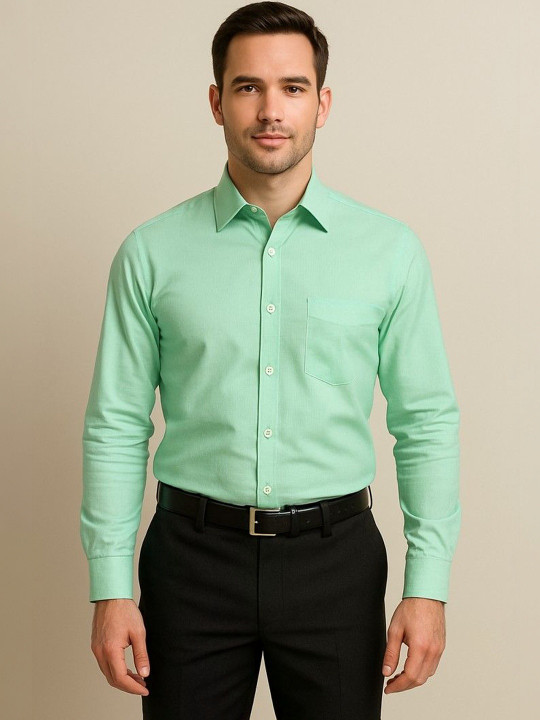 ADAM PHILLIP INDIA Men Classic Formal Shirt
