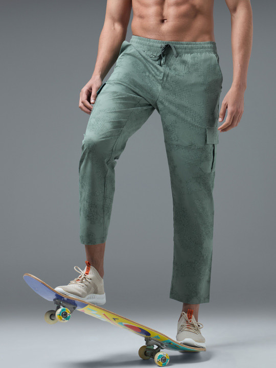 Technosport Men Polyester Track Pants
