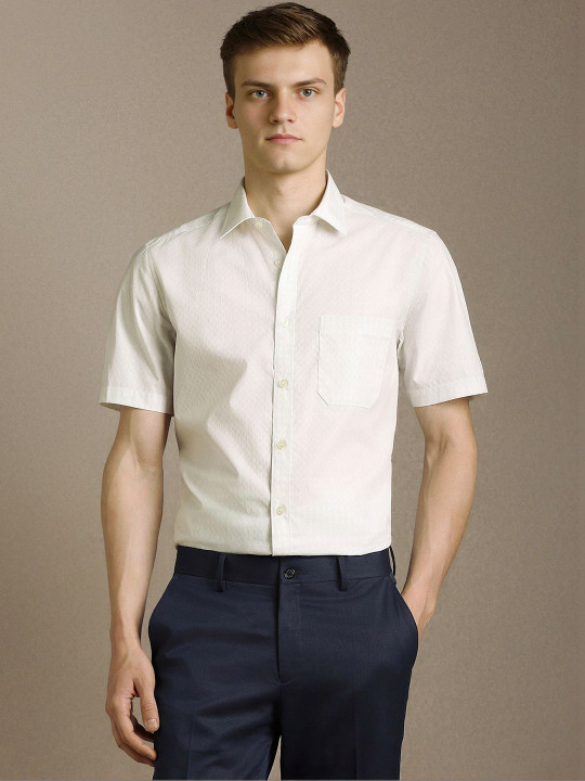 Louis Philippe Men Casual Shirt