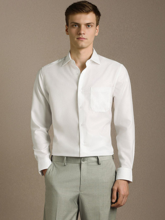Louis Philippe Men Formal Shirt