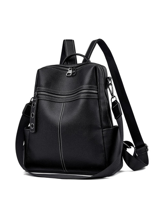 maatrachaaya Women Contrast Detail Backpack