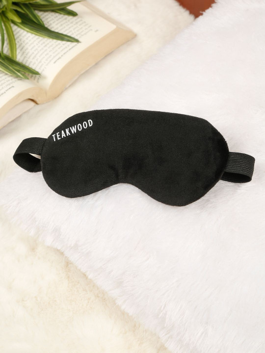 Teakwood Leathers Eyemask Travel Accessory