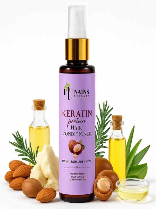 NAINS HERBALS Keratin Protein Hair Conditioner - 100 ml