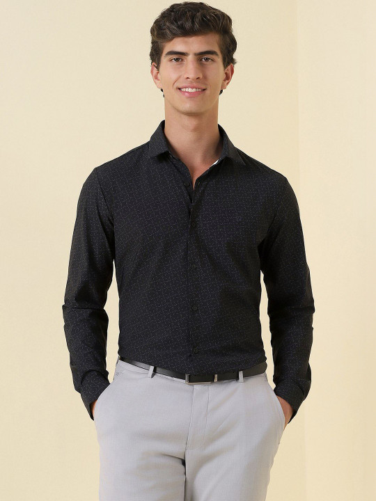 Allen Solly Men Slim Fit Printed Casual Shirt