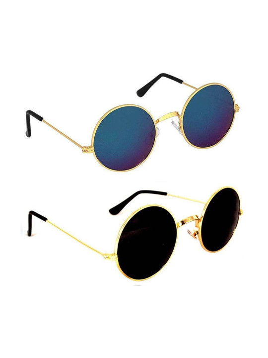 Elligator Black Sunglasses