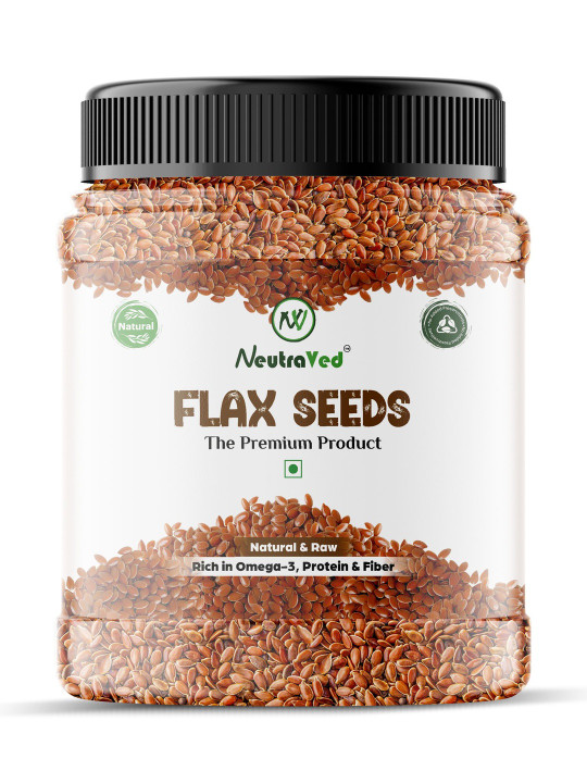 NeutraVed Flax Seeds Raw 500g