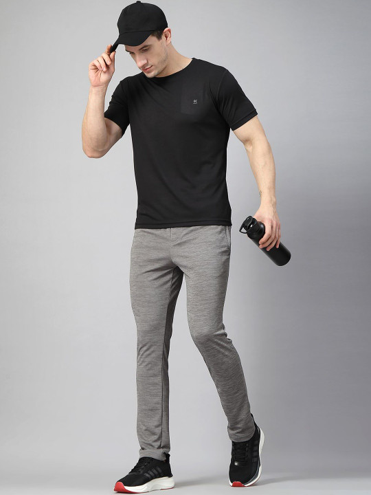 HRX by Hrithik Roshan Men Brand Logo T-shirt