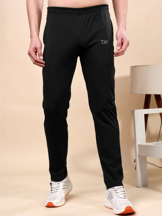 TQH Men Polyester Track Pants