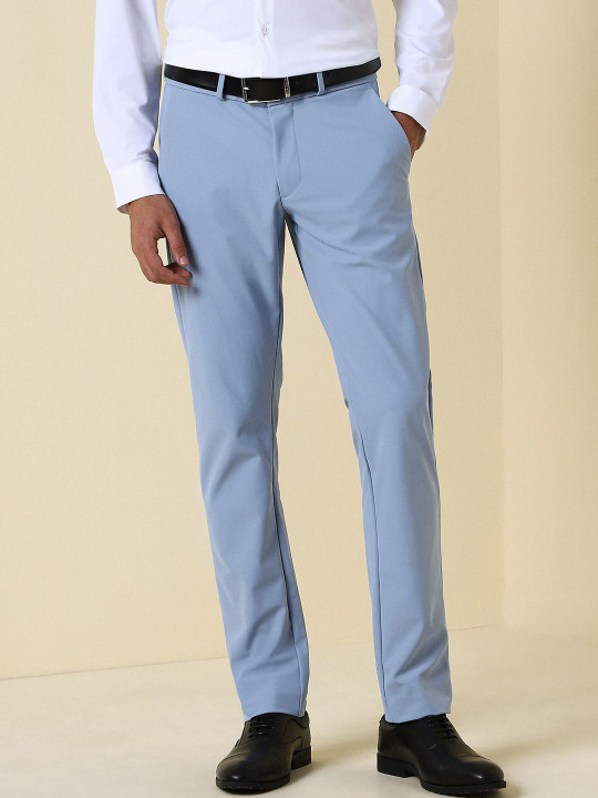 Allen Solly Men Slim Fit Trousers