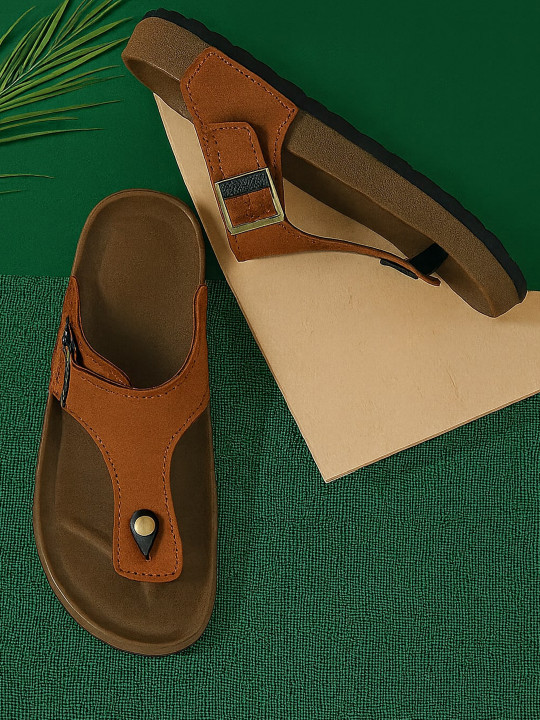 glitchez Men EVA Thong Flip-Flops