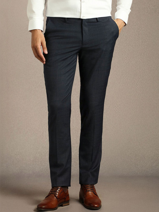 Louis Philippe Men Slim Fit Trousers