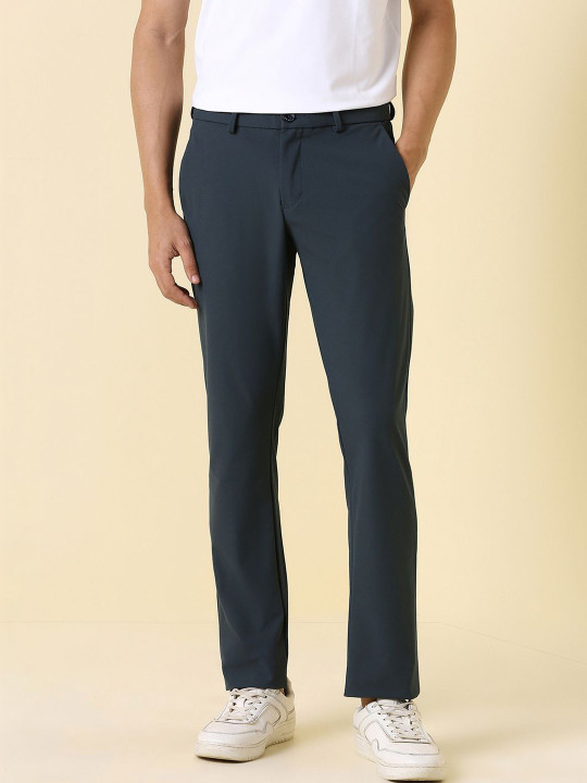 Allen Solly Men Slim Fit Trousers