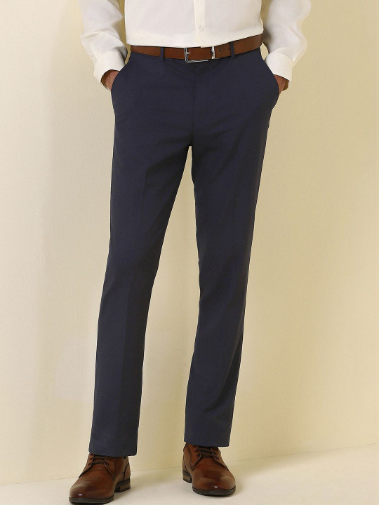 Allen Solly Sport Men Slim Fit Trousers