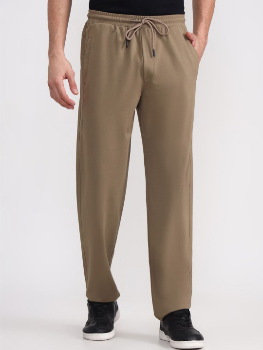 JADE BLUE Men Regular Fit Trousers