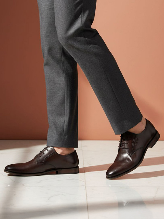 Bugatti Men Leather Formal Derbys