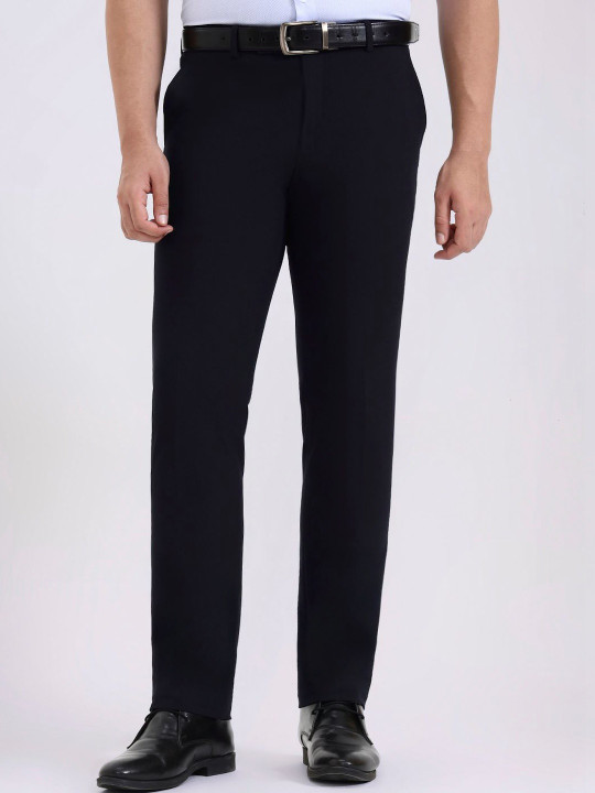 METAL Men Slim Fit Trousers