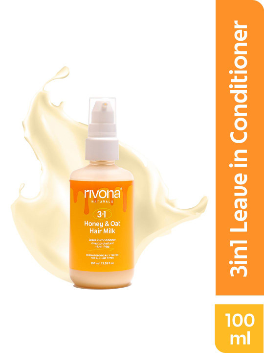 Rivona Naturals 3-In-1 Leave-In Conditioner With Honey & Oat- 100 ml