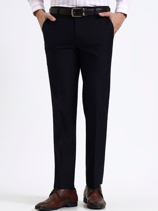 METAL Men Slim Fit Trousers