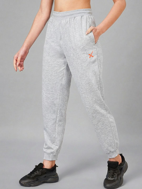 HRX by Hrithik Roshan Women Mid-Rise Joggers