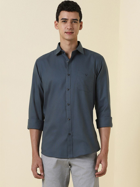 Allen Solly Men Slim Fit Casual Shirt