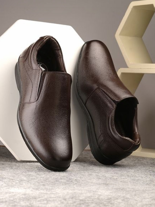 Burwood Men Leather Formal Slip-On Shoes