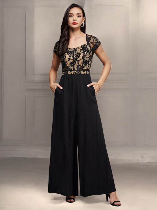 Miss Chase Basic Jumpsuit