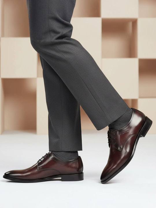 Bugatti Men Leather Formal Derbys